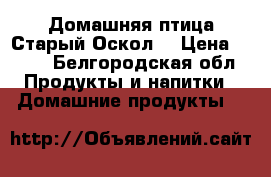 Домашняя птица.Старый Оскол. › Цена ­ 300 - Белгородская обл. Продукты и напитки » Домашние продукты   